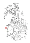 AUDIQ5L 871 Fyb Tensioning Strap Right 80A201653B 18-19 No Duty To. Fixed Price $75.94.