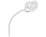Oem New Ford 2013-2020 Fusion Housing Fuel Tank Filler Pipe DG9Z-5427936-C. Fixed Price $94.38.