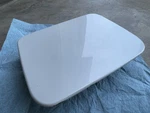 13-18 Nissan Altima Fuel Filler Gas Tank Door Cap Only Pearl White Qab Used Oem. Fixed Price $38.00.