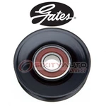 Gates Power Steering Drive Belt Idler Pulley For 1986-1989 Nissan D21 2.4L Zm. Fixed Price $44.76.