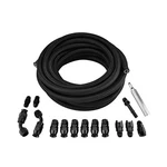 Evil Energy 6AN 3/8" Ptfe Ls Swap Fuel Line Fitting Kit, E85 Nylon Braide.... Fixed Price $107.26.