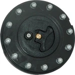 Rci Cap Flush Mount Black Plastic 12-BOLT. Fixed Price $53.09.