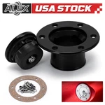 Fuel Filler Neck Up Gas Flush Mount Universal 6 Holes Id 35.5MM Stainless Pqy. Fixed Price $23.80.