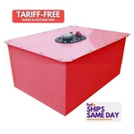 Rci 1162G-10, One Plastic Fuel Cell Gal W/red Can 10AN Pickup Performance Par. Fixed Price $507.66.