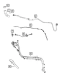 Genuine Mopar Fuel Filler Tube 68615660AA. Fixed Price $228.48.