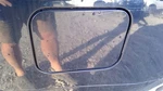 Lincoln Mks 2009 Fuel Filler Door 438313. Fixed Price $45.00.