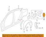 Gm Oem 14-17 Ss Quarter Panel Components-fuel Door 92250708. Fixed Price $52.96.
