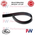Gates Micro-v Ribbed Belt Standard For Chevy, Buick, Mazda, Mitsubishi, Renault. Fixed Price $38.64.