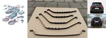 Fuel Tank Holder Strap Bracket Set For Volkswagen Touareg Porsche Cayenne 02-14. Fixed Price $139.00.