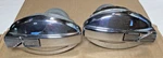 1979-1987 Jaguar XJ6 Left & Right Fuel Door Filler Cap Gas Chrome W/o Key Oem. Fixed Price $50.00.