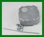 Velvac 1/4 Turn 3" Fuel Cap Diesel Truck Aluminum Freightliner 03-37017-00. Fixed Price $62.50.
