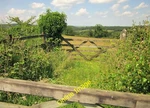 Photo 12X8 Gates By The Granite Way SHORTACOMBE/SX5286 Part Of Livestoc C2014. Fixed Price $8.04.