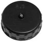 Rjs Racing Equipment 30181 Raised Plastic Fuel Cell Cap And Gasket Black. Fixed Price $38.69.