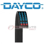Dayco Alternator And Power Steering Serpentine Belt For 1987 Pontiac Sunbird Ju. Fixed Price $31.28.