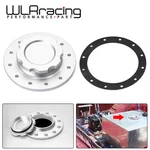 160MM Billet Aluminum Fuel Cell Replacement Flush Bung 12 Bolt Surge Tank Cap. Fixed Price $28.90.