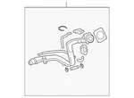 Genuine Hyundai Fuel Tank Filler Neck 31036-2H600. Fixed Price $205.25.