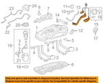 Toyota Oem 18-23 Tacoma Fuel System Components-filler Pipe 7720104150. Fixed Price $133.82.