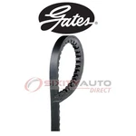 Gates Fan Power Steering Drive Belt For 1970-1972 Chevrolet Brookwood 4.1L Ss. Fixed Price $36.53.