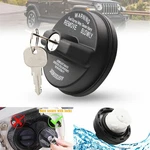 Oem 5278655AB For Jeep Wrangler Liberty Grand Cherokee Locking Gas Cap With Keys. Fixed Price $14.88.