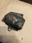 Porsche 356/912 Fuel Pump Surround. Fixed Price $40.00.
