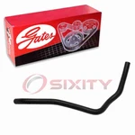 Gates Water Pump Pipe To Throttle Body Hvac Heater Hose For 1996 Suzuki X-90 Dd. Fixed Price $28.58.
