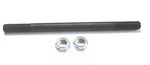 Azusa Vintage Mini Bike Axle 5/8 10" And 2" Thread Length With Lock Nuts.usa. Fixed Price $9.99.