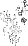 Genuine Volkswagen Hose N-901-700-01. Fixed Price $63.09.
