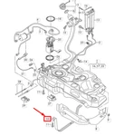 New Volkswagen Tiguan Ad MK2 Fuel Tank Tensioning Strap 5QF201656A No Duties. Fixed Price $65.35.