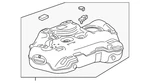 Genuine Gm Fuel Tank 85631379. Fixed Price $1629.10.