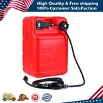 24L 6 Gallon Portable Boat Fuel Tank For Yamaha Outboard Gas With Connector. Fixed Price $66.53.