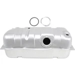 20 Gallon Fuel Gas Tank For 86-96 Jeep Cherokee 86-90 Wagoneer Fi Silver. Fixed Price $118.55.