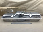 Dented Spectra GM22B1FA Front Of Rear Axle 34 Gallon Fuel Gas Tank + Pump. Fixed Price $350.96.