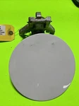 2007-2013 Chevrolet Avalanche Gasoline Oem Fuel Filler Door Cover White D21. Fixed Price $50.95.