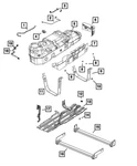 Genuine Mopar Fuel Tank 68549021AA. Fixed Price $918.06.