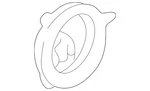 Genuine Gm Fuel Tank Filler Pipe Housing New Oem 15149668. Fixed Price $62.19.