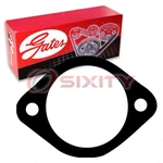 Gates Coolant Thermostat Housing Gasket For 1985-1989 Mitsubishi Starion Tp. Fixed Price $8.32.