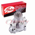 Gates Engine Water Pump For 1997-1999 Jaguar XK8 4.0L V8 Coolant Antifreeze Vv. Fixed Price $119.28.