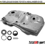 19.8 Gallons Fuel Tank For Toyota Highlander Lexus RX300 01-03 L4 2.4L V6 3.0L. Fixed Price $350.99.