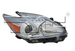 Tyc Right Passenger Side Halogen Headlight For Toyota Prius 2010-2011 Models. Fixed Price $128.16.