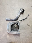 81-87 87-93 Ford Mustang Fuel Neck Filler Tube Gas Tank Inlet Factory Oem Cobra. Fixed Price $69.99.