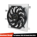 Aluminum Shroud 12" Fan For Radiator 1992-2000 Honda Civic Eg Ek Ex Dx Del Sol. Fixed Price $48.88.
