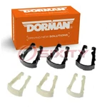 Dorman Fuel Line Clip For 2004-2009 Gmc Yukon Xl 1500 Air Delivery Injection. Fixed Price $12.97.