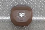 19-25 Ram Brown Driver Column Steering Wheel Crash Srs Oe Factory. Fixed Price $449.99.