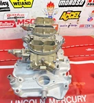 1968-69 Chevy Corvette Tri-power Intake Manifold + Holley Carburetor 3659 4055-1. Fixed Price $3843.89.