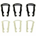 800-023 Dorman Set Of Fuel Line Brackets Gas New For Chevy Olds Avalanche. Fixed Price $22.87.
