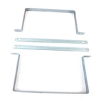 Jaz 400-008-03 Fuel Cell Mounts Steel For 8-GALLON Horizontal Pair. Fixed Price $69.99.