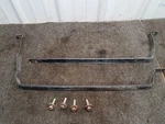 2007-09 Ford Fusion 3.0L Fuel Tank Straps *only*. Fixed Price $34.30.