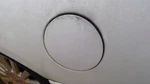 Fuel Filler Door Fits 03-11 Lincoln Town Car Oem. Fixed Price $64.79.