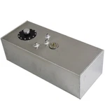 Aluminum 15 GALLON/60L Racing/drift Fuel Cell Gas Tank+ Cap+ Level Sender Silver. Fixed Price $193.99.