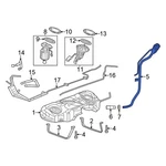 For Chrysler 300 2011-2023 52029693AI Fuel Tank Filler Neck. Fixed Price $235.64.